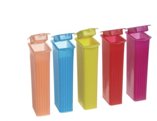 Slide mailer assorted colours